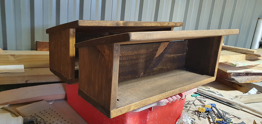 Rodent Boxes Using Scrap